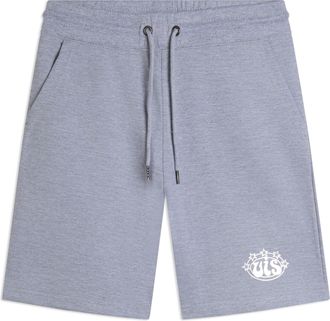 Freddy Pantaloni Corti Uomo Regular con Logo Argento VIS