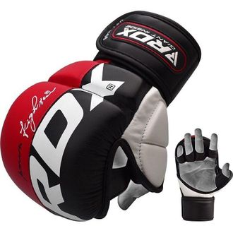 RDX Sports Guantes Rdx Ggl-t6 Mma Rojo Xl