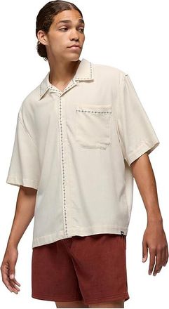 Prana Del Norte Short Sleeve Shirt Mens T Shirt Alba : 2XL, Cotton/Polyester
