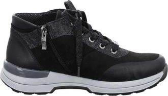 Ara Micro Stretch Zwarte Schoenen - Dames - Sneakers - Zwart - 42 EU - Schoenen