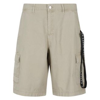 44 Label Group Hombre, Pantalones cortos, Beige, Talla: L