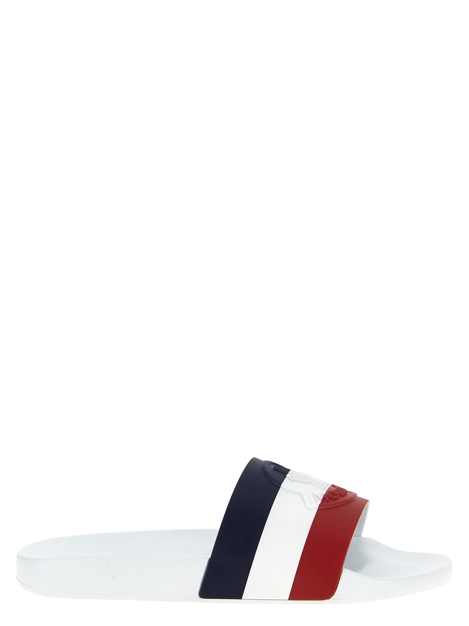 White Moncler Sandals: Shop up to −47% | Stylight