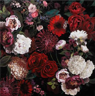 Schubiger M&ouml;bel Bild H&uuml;bscher Strauss in Rot