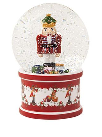 Villeroy & Boch large snow christmas ball - unisex - Porcelain - One Size - Multicolour