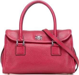 Loewe Pre-owned Loewe Leather Alamo 28 Ladies 81011