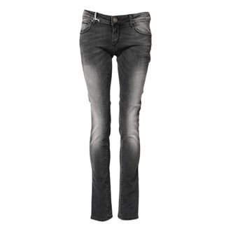 Acht Slim-fit Jeans, female, Gray, Size: W30 Low Waist Skinny Denim Jeans