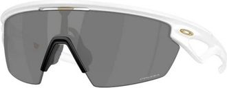 Oakley Authentieke Sphaera Bril - Premium Kwaliteit! - unisex - Zonnebrillen - Wit - 36 MM - Accessoires
