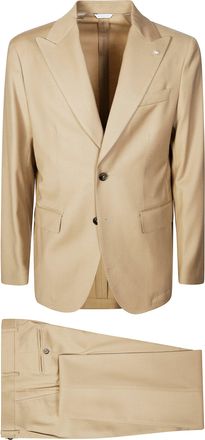 Manuel Ritz Mens Tailored Black Suit Jacket with Notched Lapel