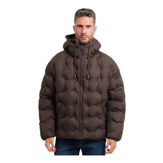 HUGO BOSS Cappotti Hugo - - Jackets - Uomo - Marrone - L