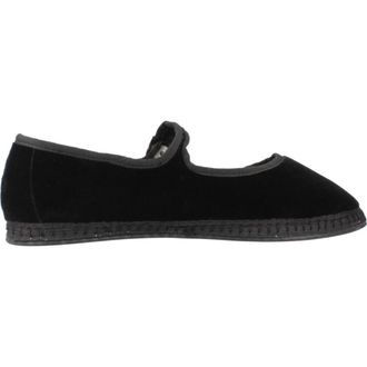 Yellow Mary Jane Ballerina Schoenen - Dames - Schoenen - Zwart - Maat: 37 EU