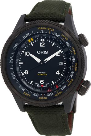 Oris Oris Big Crown ProPilot Automatic Black Dial Mens Watch 01 793 7775 8734-Set