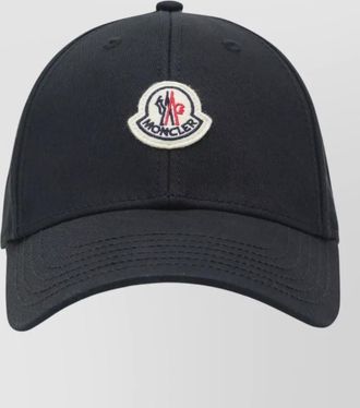 Moncler cotton baseball cap