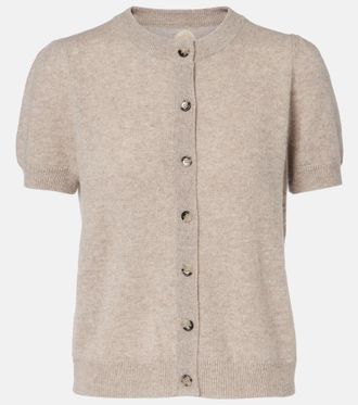 Jardin Des Orangers Cardigan in cashmere