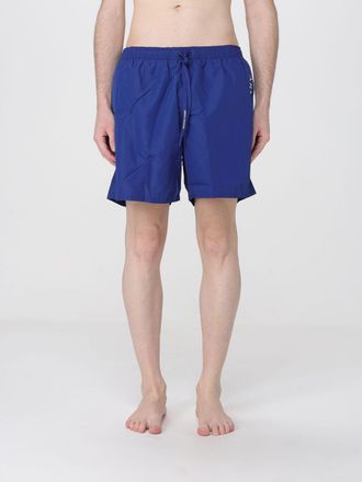 A|X Armani Exchange Costume da bagno boxer con logo