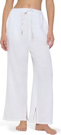 Spiritual Gangster Inner Gaze Page Pant In White