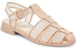 Dolce Vita Holis Mesh Fisherman Sandal in Praline Mesh at Nordstrom Rack, Size 8.5