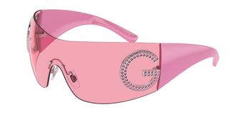 Dolce & Gabbana DG2298B 05/84 Womens Sunglasses Pink Size 140