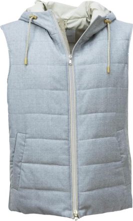 Luigi Bianchi Mantova Heren, Jassen, Grijs, Maat: XL Wol