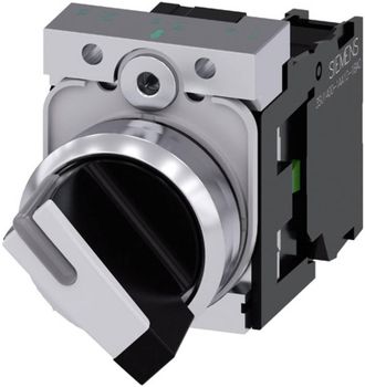 SIEMENS Sirius Act Interruptor Rotativo Negro Y Blanco