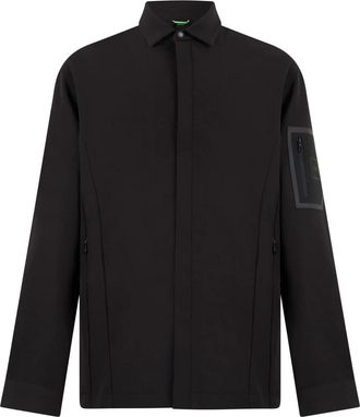 HUGO BOSS B Expedit Jacket - Heren - Zomerjassen - Zwart - 2XL - Polyester - Jassen