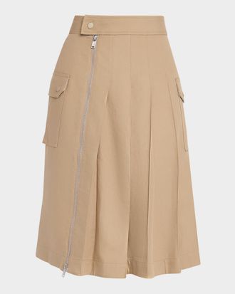 3.1 Phillip Lim Pleated Utility Skirt