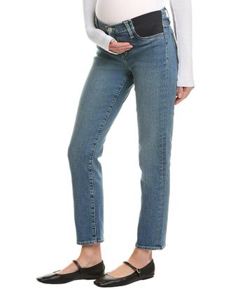 Joe's Maternity The Lara Lockdown Mid-Rise Cigarette Ankle Jean