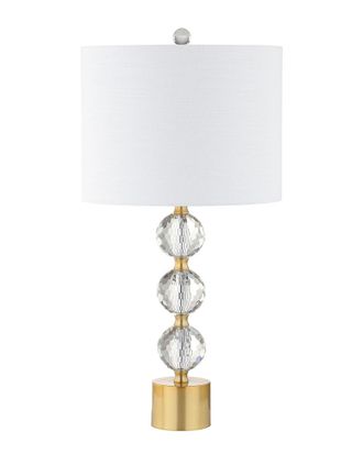 Jonathan Y Designs Jonathan Y Designs Ashley 25.25In Crystal Table Lamp
