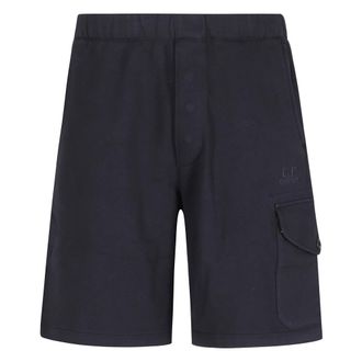 C.P. Company Hombre, Pantalones cortos, Azul, Talla: L