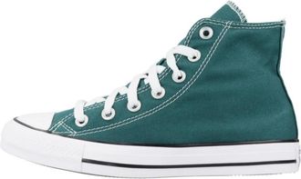Converse Stijlvolle High-Top Sneakers voor Mannen - Heren - Sneakers - Groen - 36 1/2 EU - Schoenen