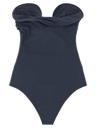 Magda Butrym One-Piece Swimsuit - Navy