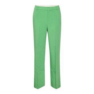 Part Two Greenbriar Stylish PA - female - Part Two - Wide Trousers - Green - 2XL - Trousers