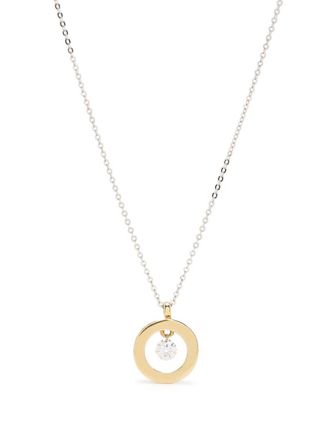 PONTE VECCHIO Collana con pendente Vega in oro giallo 18 carati con diamanti