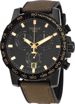 Tissot Supersport Chronograph Quartz Black Dial Mens Watch T125.617.37.051.01