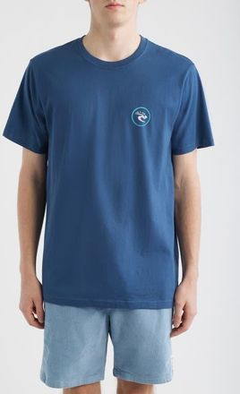 Rip Curl Hawaii Ring Cotton Graphic T-Shirt in Light Navy at Nordstrom, Size Xx-Large