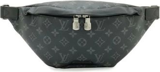 Louis Vuitton Pre-owned Discovery Monogram Eclipse Waist Bag - - Pre-owned - Donna - Nero - ONE SIZE