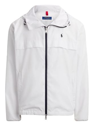 Polo Ralph Lauren Glenmoor drawstring-fastening hooded jacket - men - Recycled Nylon/Recycled Nylon - S - White