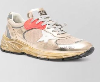Golden Goose leather low-top sneakers