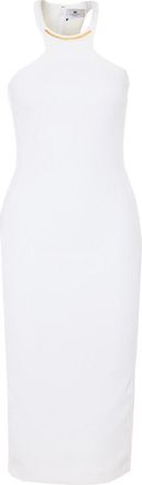 Elisabetta Franchi White Dress