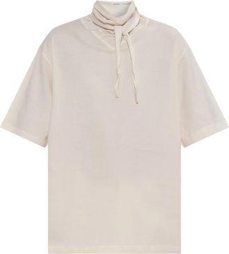 Christophe Lemaire Foulard T-shirt - Neutrals