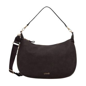 Liu Jo Bolso Hobo con Logo - Bags - Mujer - Marr&oacute;n - ONE SIZE
