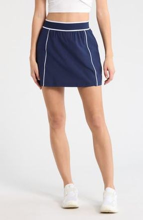 90 Degree by Reflex Lightstreme Fury Skort in Naval Blue/White at Nordstrom Rack, Size X-Small