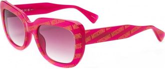 Moschino Womens MOS132 S 53 SDH Sunglasses - Pink - One Size