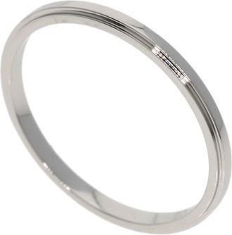 Cartier Platinum 950 Band Ring (Pre-Owned)