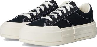 Converse Chuck Taylor All Star Cruise Athletic Shoes Black/White/Black : Mens 3 - Womens 4.5 Medium, Canvas