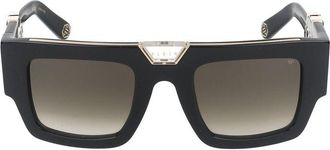 Philipp Plein Sunglasses Philipp Plein Spp092 M 0700 Nero Lucido /25/145