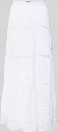 Neo Noir Neo Noir Maxirock mit elastischem Bund Modell Felicia in Weiss, Gr&ouml;&szlig;e 34