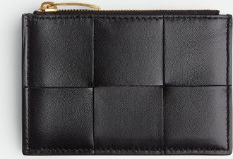 Bottega Veneta Cassette Zipped Card Case - Bottega Veneta