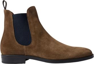Scarosso Giacomo Tabacco Scamosciato Chelsea Boots - Heren - Chelseaboots - Bruin - 43 EU - Su&egrave;de - Schoenen