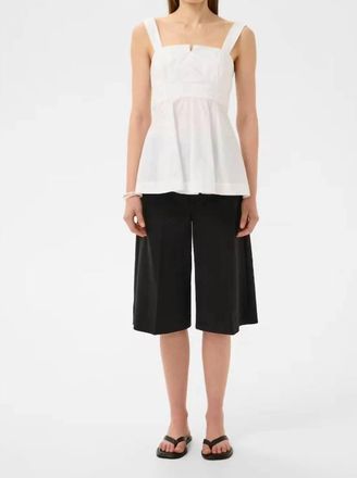 Inwear Raven Sleeveless Top In White