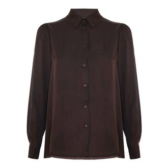 Kocca Shirts, female, Brown, Size: XL Shirt Honor